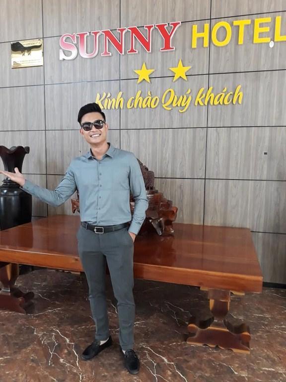 Sunny Hotel Фанранг Экстерьер фото